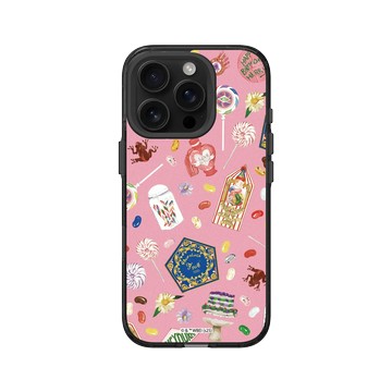 iPhone 16 Pro Clear (相機按鈕) 酷墨灰 - 哈利波特 Harry Potter - Sticker - 蜂蜜公爵與魔法糖果