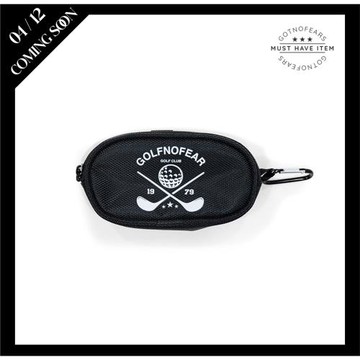 小豬羅志祥 GOTNOFEARS 高爾夫球包小球袋便攜迷你收納袋小掛包