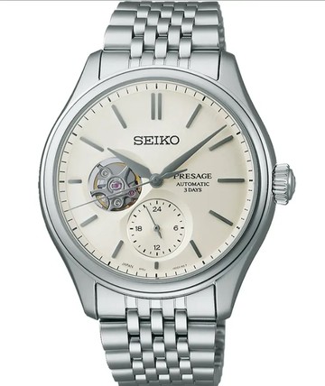 SEIKO 黑標 Presage 經典商務機械錶