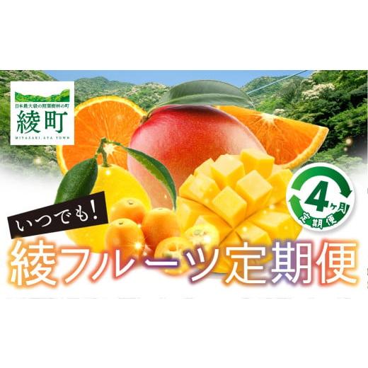 ふるさと納税 宮崎県 綾町 いつでも綾フルーツ定期便（14-34）