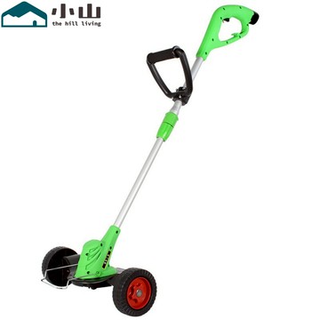 【小山】割草機 電動割草機 手推式電動割草機 充電式家用割草機 小型手持多功能割草機 草坪除草機 鋰電除草機