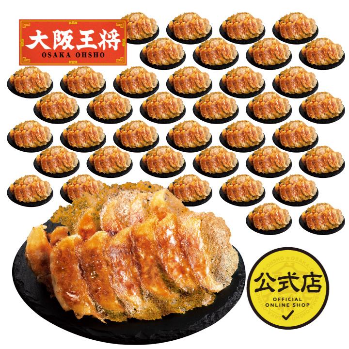 大阪王将 羽根つきスタミナ肉餃子12個入×40袋(20袋×2ケース) 送料無料 (ぎょうざ ギョーザ 冷凍食品 点心)