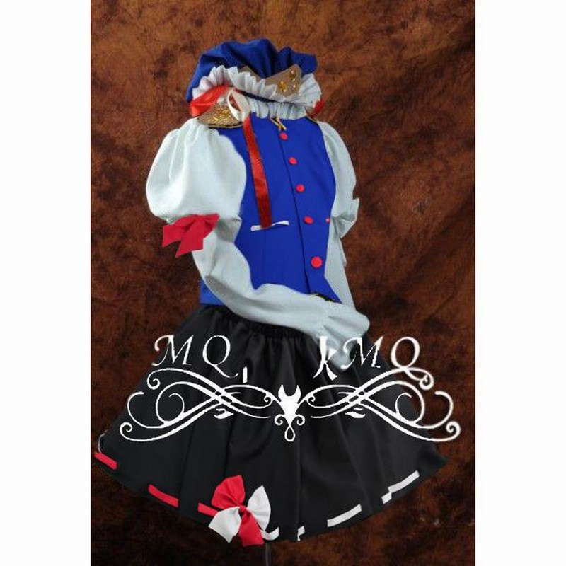 東方Project 四季映姫 ヤマザナドゥ コスプレ衣装 アレンジ例