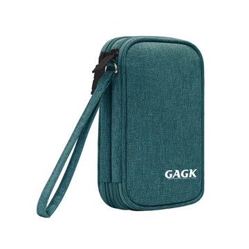 GAGK網銀u盾收納包u盤收納包出納u盾手機銀行ukey密碼器大容量多層u盾u盤整理袋收納盒神器