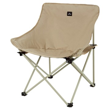 Naturehike 挪客 星月聚攏式月亮椅 T01 M  卡其色  1個