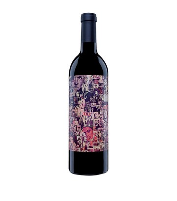 Orin Swift Abstract Red 2020 - California, Usa