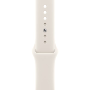 Apple Watch 運動型錶帶 42mm M/L MXLM3FE/A  星光色  38mm/40mm/41mm/42mm 錶殼  1個