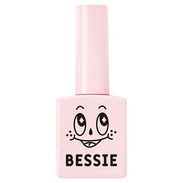 BESSIE 半透明系列 美甲凝膠 持久成色  S03 芭蕾粉  11ml  1瓶