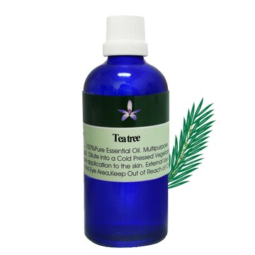 Body Temple 有機茶樹芳療精油(Tea Tree)100ml