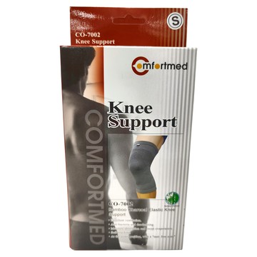 I-M 愛民 竹炭提花護膝 CO-7002  S  1個