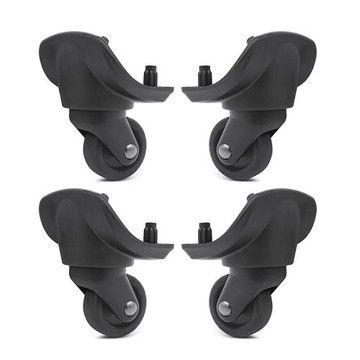 BW037#美旅Z94行李箱輪子替換ZD-172萬向輪配件旅行箱皮箱耐磨輪