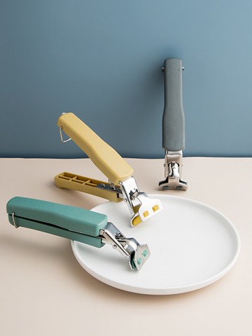 防滑取碗夾取盤夾防燙砂鍋蒸菜夾子家用廚房用品碟子夾提碗神器