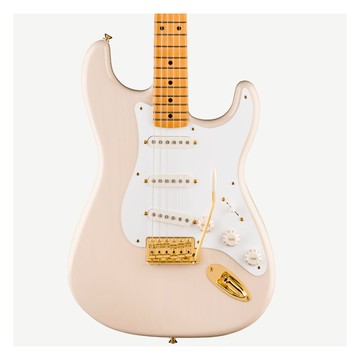 【限量款】Fender Limited Edition Vintera III Late '50s Stratocaster 墨廠 單單單 小搖座 白金色 White Blonde 楓木指板 電吉他