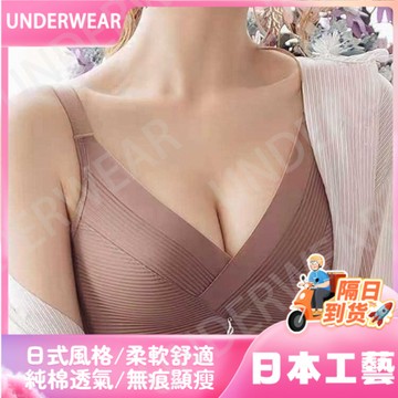 🚀虧本到貨🚀日本🇯🇵 【高品質絲雅內衣】女小胸聚攏收副乳上托調整型內衣文胸無鋼圈