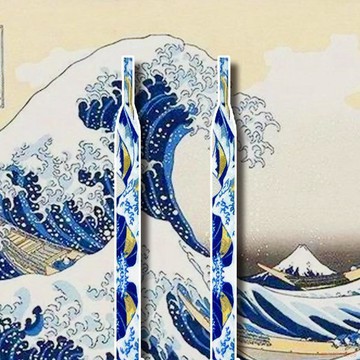 甄選好物🌈適配AJ1百搭AF1空軍一號dunk歐文7梵高浮世繪海浪潮流扁平鞋帶繩
