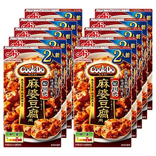 味の素 Cook Do 四川式麻婆豆腐用 60g×10個