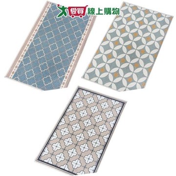 迪歐義式風格大踏墊  墊子 止滑墊 地墊-49x79cm【愛買】