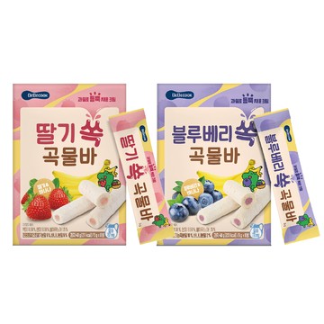 【韓國 BEBECOOK】寶膳 嬰幼兒水果酥酥捲 (40g)
