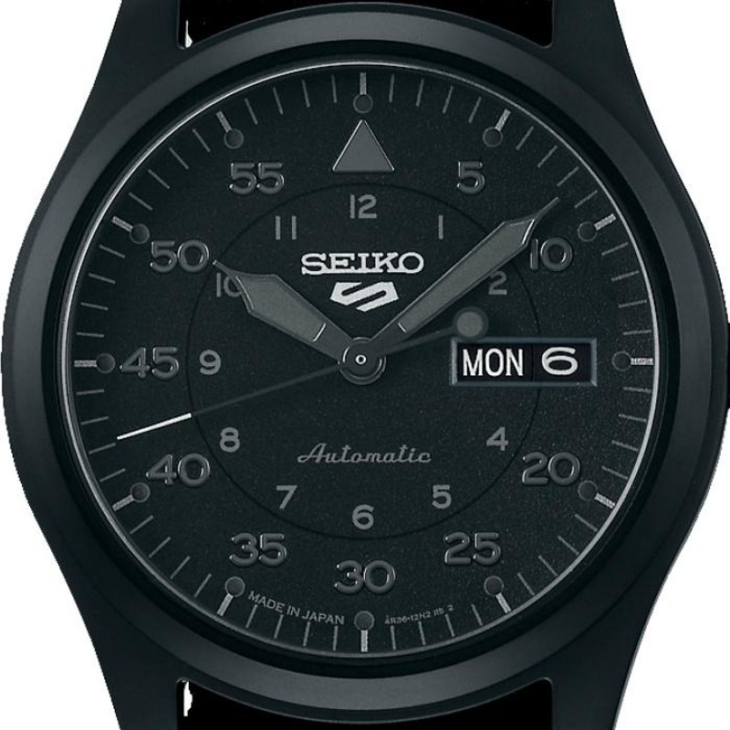 日差±30秒SEIKO 5 スポーツ メカニカル 自動巻き腕時計 SBSA167 4R36
