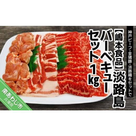 ふるさと納税 兵庫県 南あわじ市 淡路島　バーベキューセット　1kg