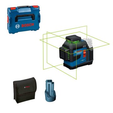 BOSCH博世 綠光雷射水平墨線儀 GLL 90-33 XG