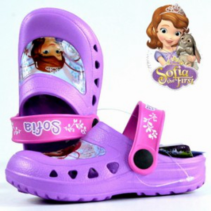 キッズ サンダル ディズニー プリンセス クロッグサンダル サボ 人気 靴 子供用 子供靴 かわいい プレゼント Y Ko 7558 パープル 通販 Lineポイント最大1 0 Get Lineショッピング