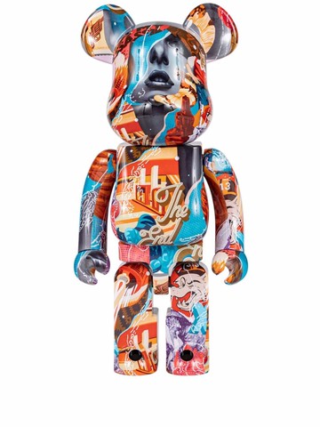 MEDICOM TOY - x Tristan Eaton BE@RBRICK figure - unisex - PVC - One Size - Blue