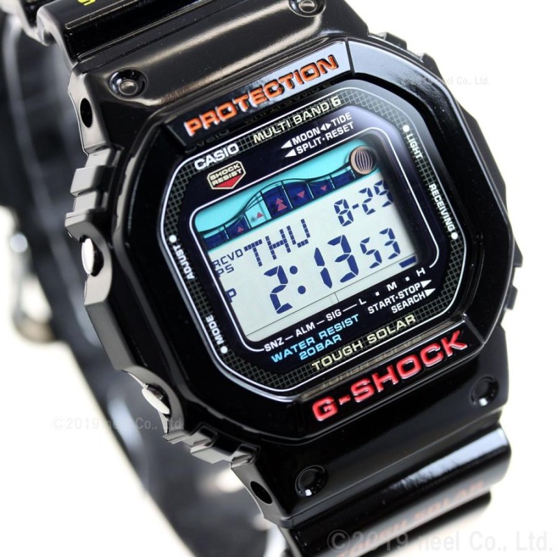 G-SHOCK Gショック G-LIDE G-LIDE（Gライド） 電波ソーラー GWX-5600