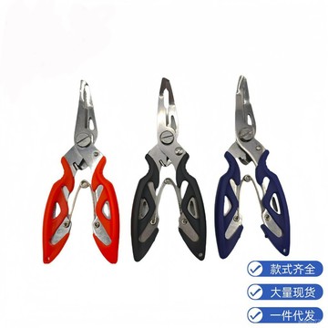 多功能路亞鉗 多功能控魚器路亞鉗子便攜釣魚裝備強力取魚器魚嘴鉗垂釣控魚神器💖超實惠💖 釣魚鉗 脫鈎鉗 9TWW