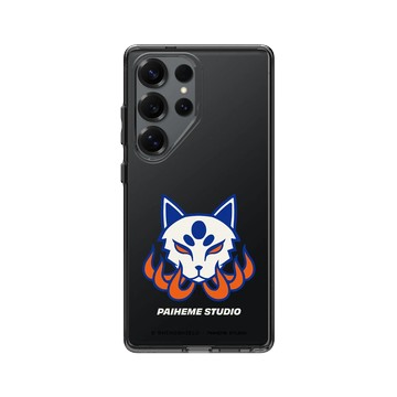 Galaxy S25 Ultra Clear 酷墨灰 - Paiheme Studio - 狐狸面具