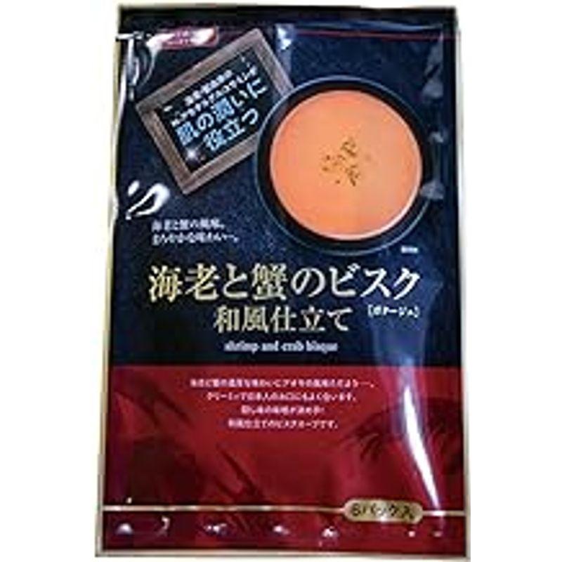 トーノー 海老と蟹のビスク 和風仕立て 6パック入×3袋セット