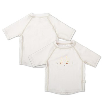 (預購商品)嬰幼兒抗UV短袖游泳上衣 (1-2Y)，預計8/10陸續出貨