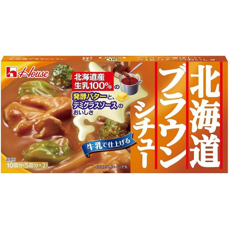 ハウス食品 北海道シチュー 北海道ブラウンシチュー 185g