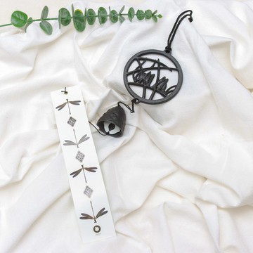 【南部鐵器】日本南部鐵器風鈴-鈴蟲