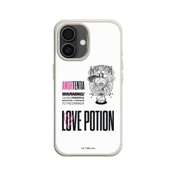 iPhone 16 SolidX 貝殼灰 - 哈利波特 Harry Potter - 愛情魔藥