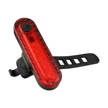 充電式自行車尾燈 70 x 20 x 22mm  1個  Red