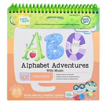 【出清品】70-2_Leap Frog 跳跳蛙 Level1 字母ABC 3D, 1入