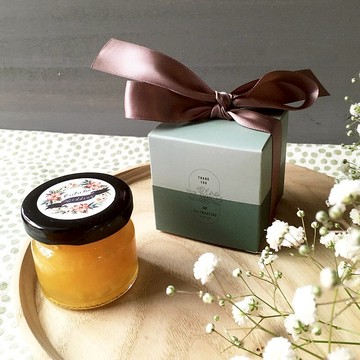 手工果醬 - 極簡拼色婚禮小物 | 50g