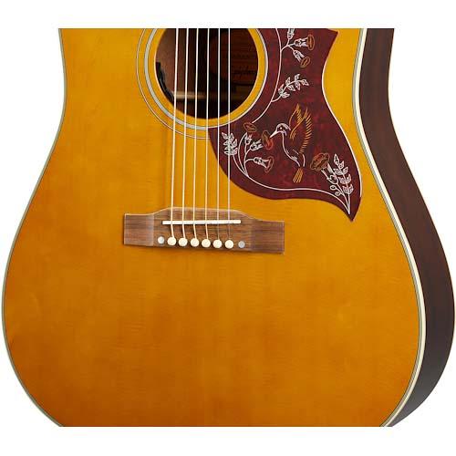 Epiphone Masterbilt Hummingbird Aged Antique Natural Gloss