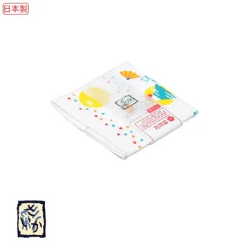 【Croissant 科羅沙】OH24彩華富士日出方巾 25*25公分