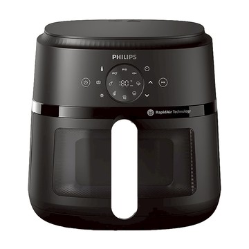 PHILIPS 飛利浦 星樂視透視海星氣炸鍋 6.2L  黑色  NA231