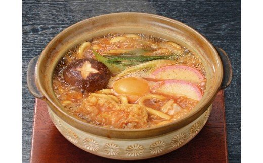 かわべ麺　生みそ煮込みうどん