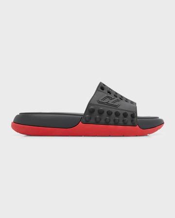 Men's Take It Easy Rubber Slide Sandals