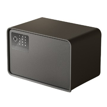 保險箱櫃 【臻品購】家用小型家用防盜保險箱 入衣櫃保險櫃 電子密碼 自動開門保管箱 25cm全鋼箱體 首飾保險箱