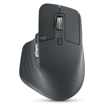 logitech 羅技 MX Master 3S LITE 無線藍芽滑鼠  黑色