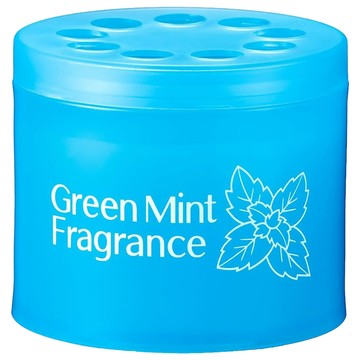 AIMEDIA 艾美迪雅 衣物防霉除臭香氛 衣櫃用 日本製造 可持續約90天  綠薄荷  85g  1罐