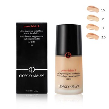 GIORGIO ARMANI 亞曼尼 超持妝絲絨水慕斯粉底 30ml-專櫃公司貨