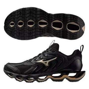 MIZUNO 美津濃 慢跑鞋 男鞋 運動鞋 緩震 PROPHECY 黑 J1GC258381