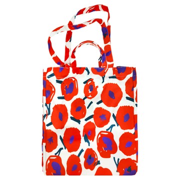 Zappgirlbrabra 泰國手提側背包 310g 50 x 35 x 18cm 花卉圖案  17