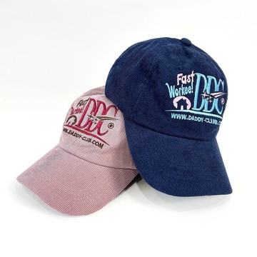 DADDYCLUB | Fast Workee! Cap 繡花棒球帽 俏麗可愛